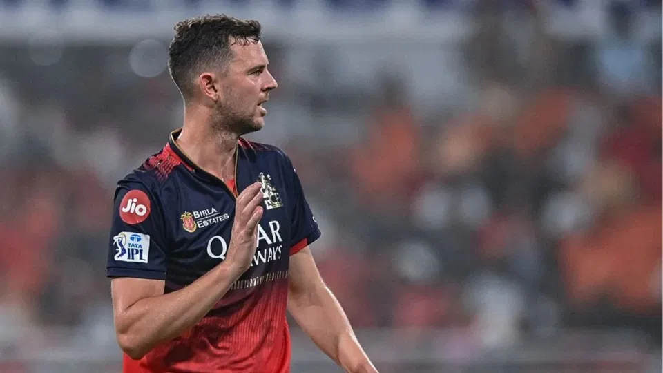 Why Josh Hazlewood Is Not Playing For RCB Vs Mumbai Indians In IPL 2026